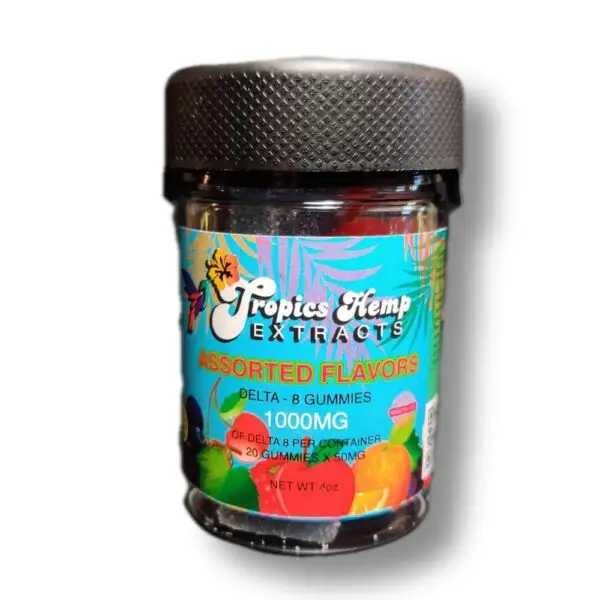 Delta 8 Gummies 1000mg (Assorted Flavors)
